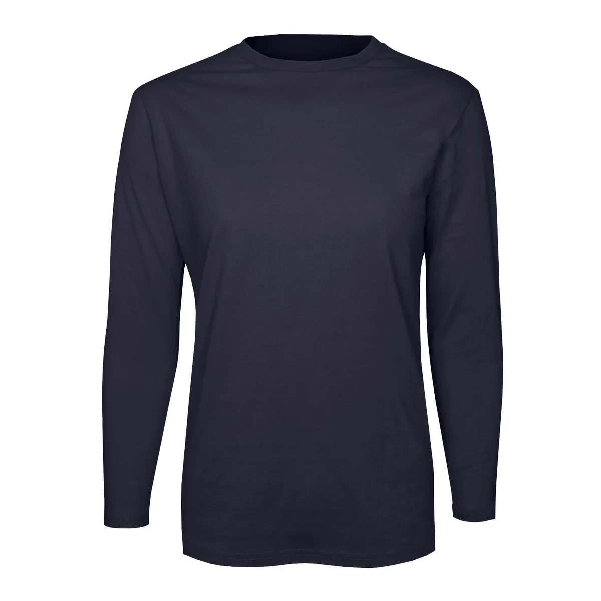 ANDESLAND OUTDOOR APPAREL - Polera Algodón Manga Larga Velox Essential Azul Unisex