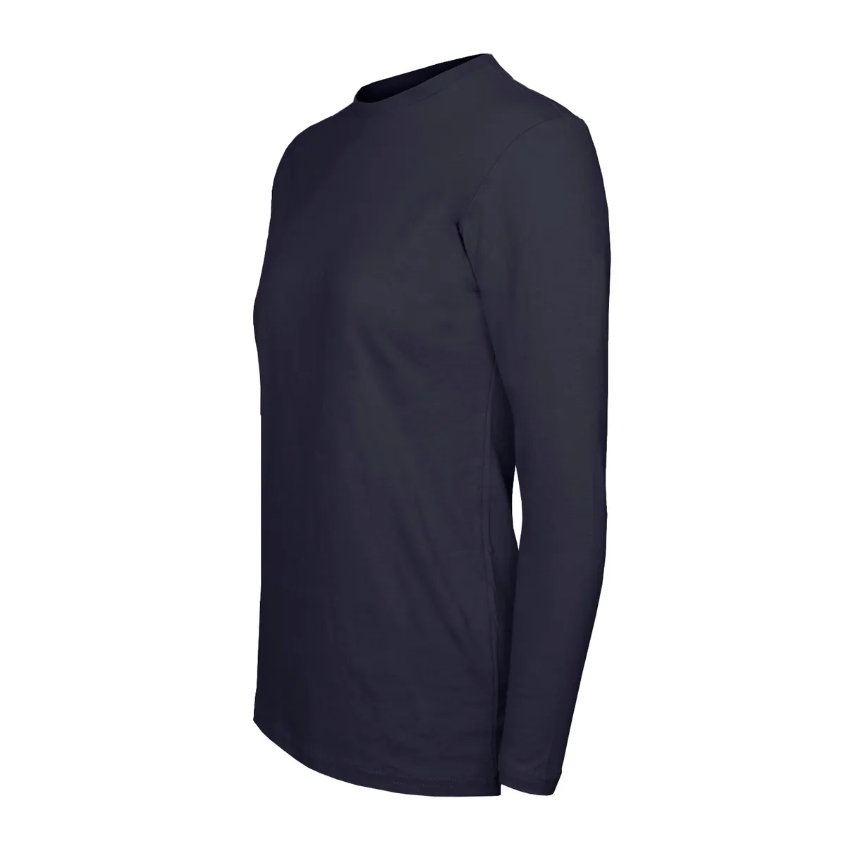 ANDESLAND OUTDOOR APPAREL - Polera Algodón Manga Larga Velox Essential Azul Unisex