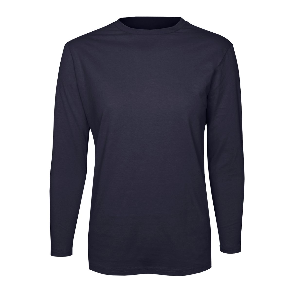 ANDESLAND OUTDOOR APPAREL - Polera Algodón Manga Larga Velox Essential Azul Unisex