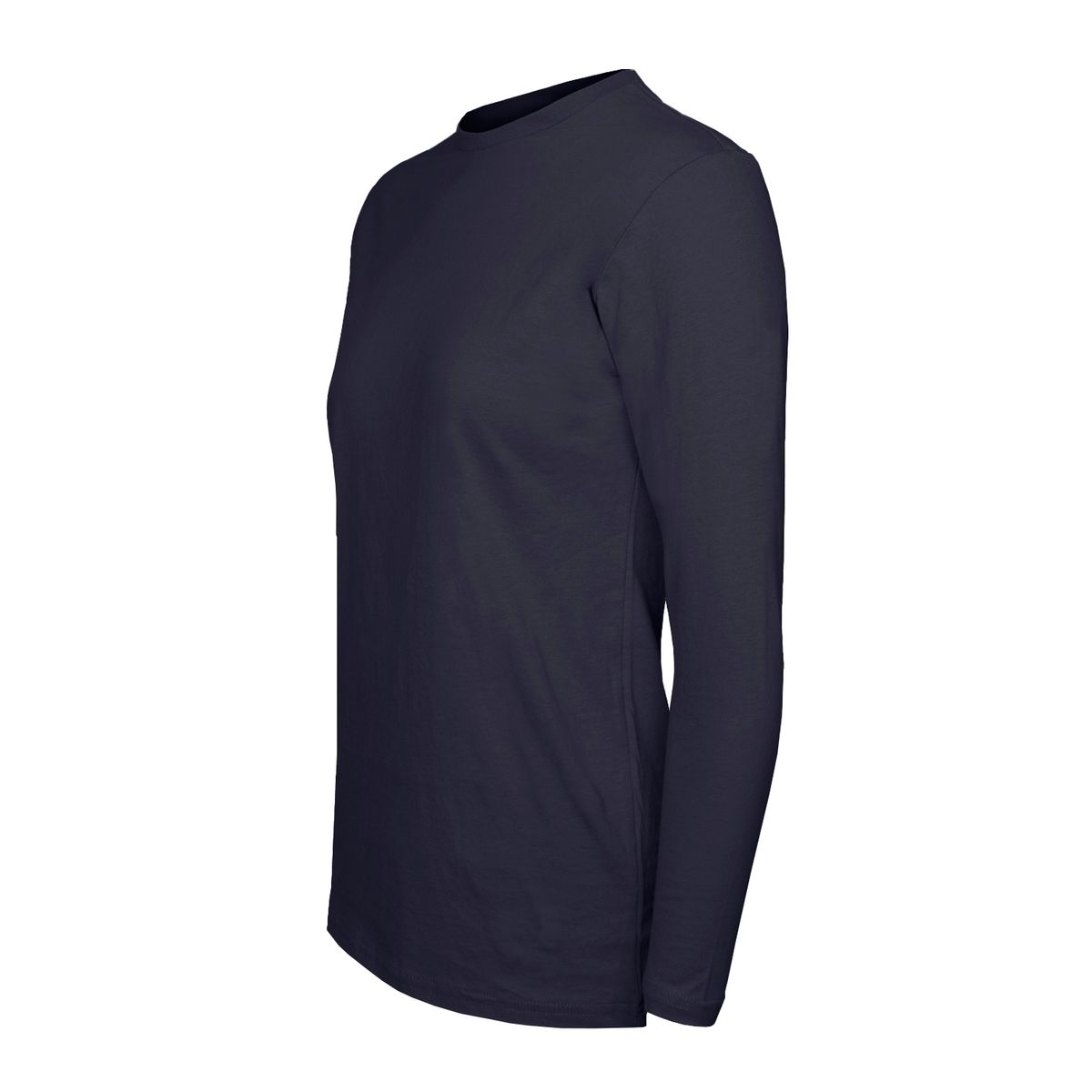 ANDESLAND OUTDOOR APPAREL - Polera Algodón Manga Larga Velox Essential Azul Unisex