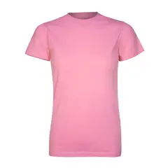ANDESLAND OUTDOOR APPAREL - Polera Básica Algodon Rosado Unisex