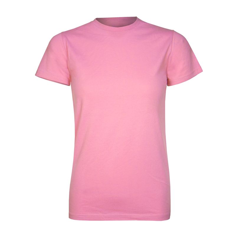 ANDESLAND OUTDOOR APPAREL - Polera Básica Algodon Rosado Unisex