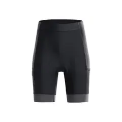 ANDESLAND OUTDOOR APPAREL - Calza Ciclismo Acolchado Bolsillos 04 Negro Hombre