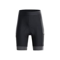 Calza Cycling Acolchado Dryup Corsac Negro Hombre