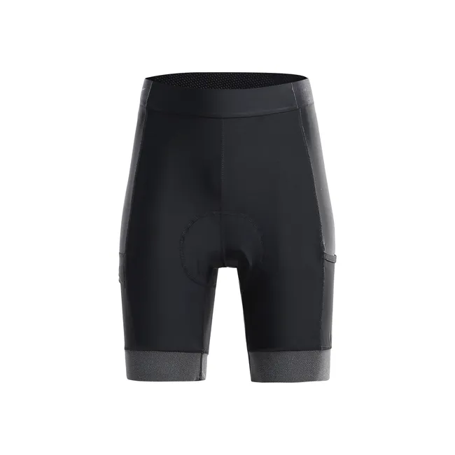 ANDESLAND OUTDOOR APPAREL - Calza Cycling Acolchado Dryup Corsac Negro Hombre