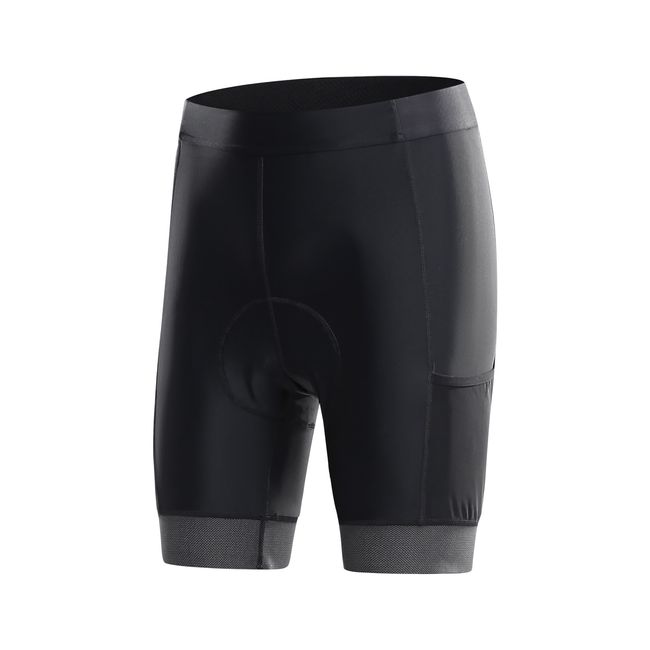 ANDESLAND OUTDOOR APPAREL - Calza Cycling Acolchado Dryup Corsac Negro Hombre
