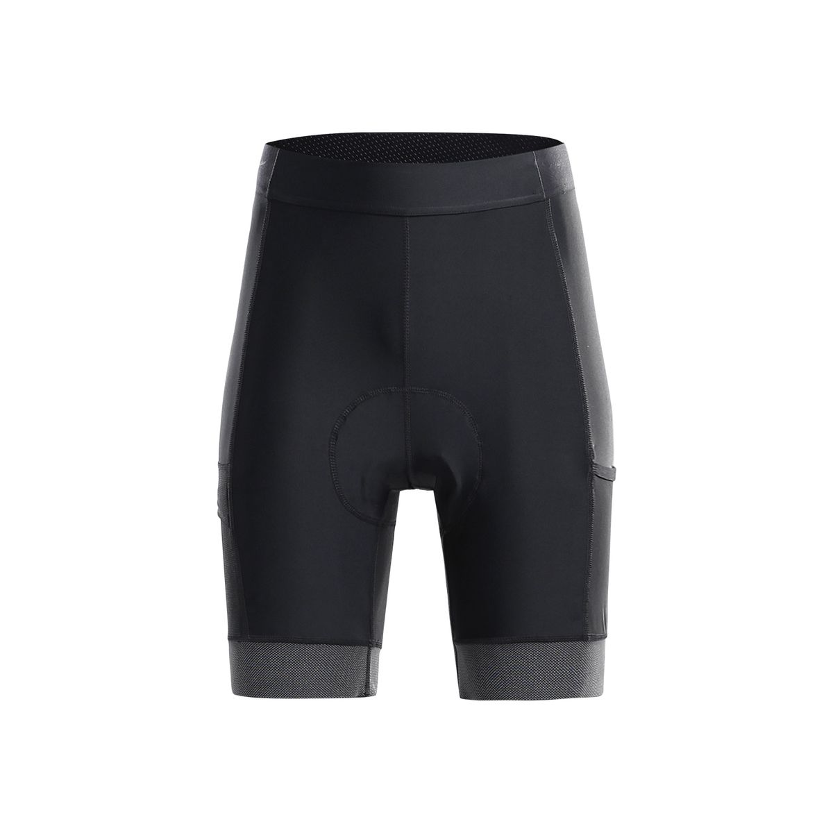 ANDESLAND OUTDOOR APPAREL - Calza Cycling Acolchado Dryup Corsac Negro Hombre