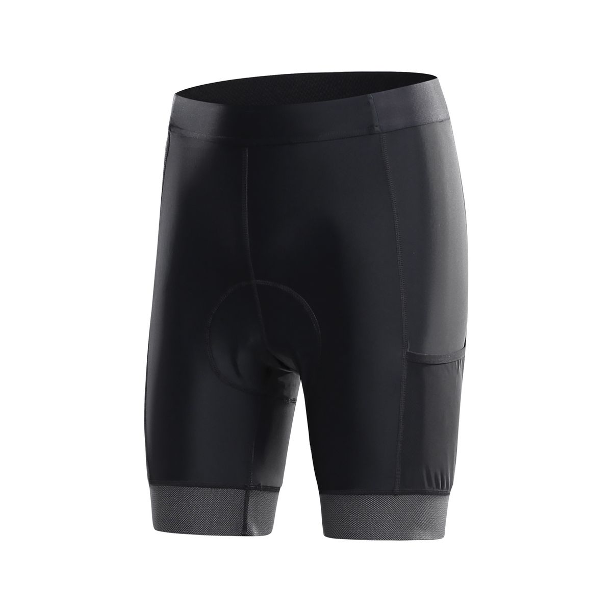 ANDESLAND OUTDOOR APPAREL - Calza Cycling Acolchado Dryup Corsac Negro Hombre