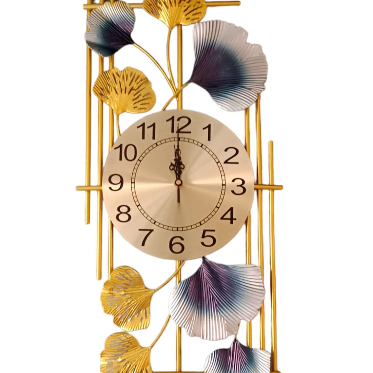 GENERICO - Reloj mural nórdico de metal