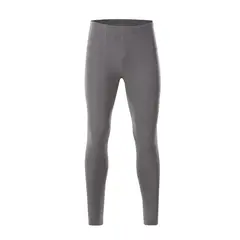 ANDESLAND OUTDOOR APPAREL - Calza Primera Capa Micropolar Gris Hombre