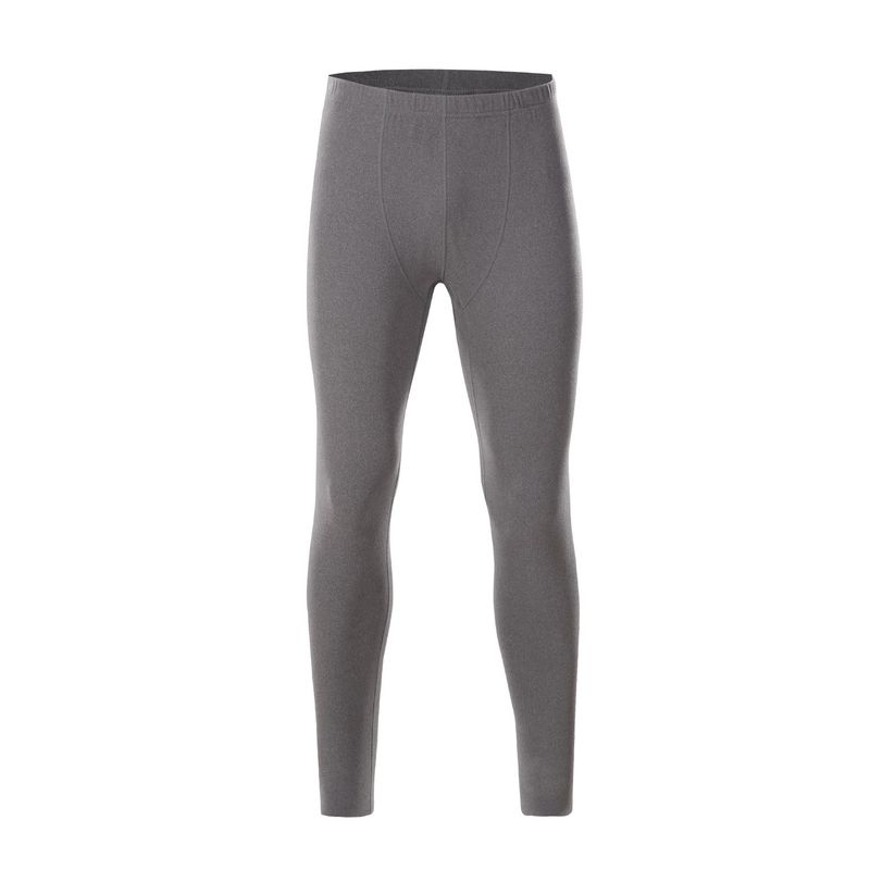 ANDESLAND OUTDOOR APPAREL - Calza Primera Capa Micropolar Gris Hombre
