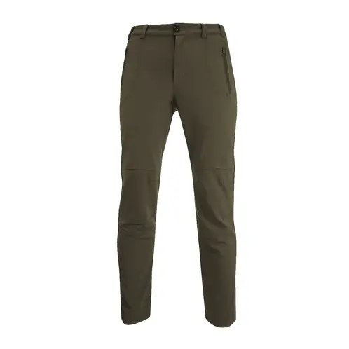 ANDESLAND OUTDOOR APPAREL - Pantalón Softshell Térmico Chilote Café Hombre