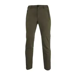 ANDESLAND OUTDOOR APPAREL - Pantalón Softshell Térmico Café Hombre