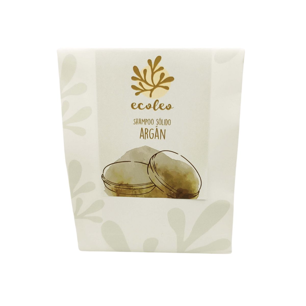 ECOLEO - SHAMPOO SÓLIDO DE ARGÁN