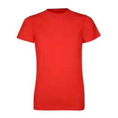 ANDESLAND OUTDOOR APPAREL - Polera Básica Algodon Rojo Unisex