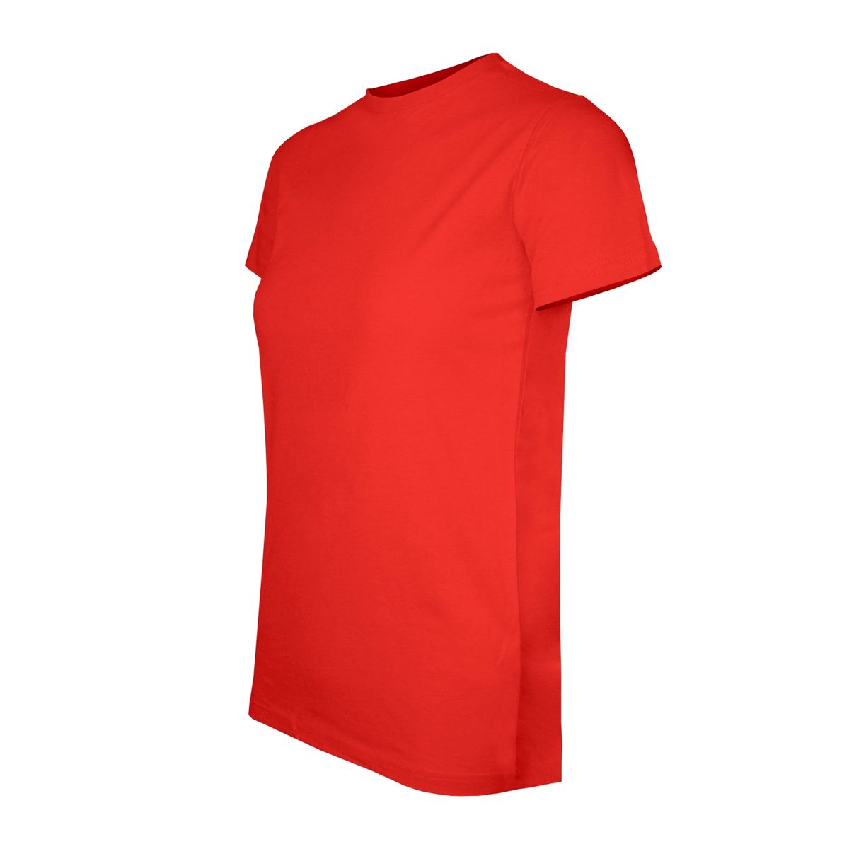 ANDESLAND OUTDOOR APPAREL - Polera Algodón Manga Corta Velox Essential Rojo Unisex