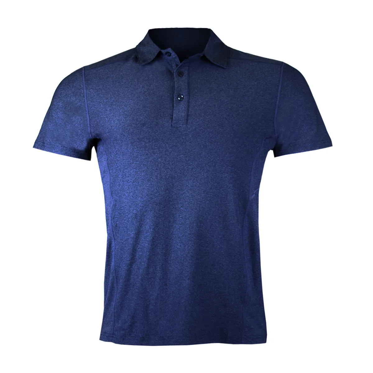 ANDESLAND OUTDOOR APPAREL - Polera Dry Fit Manga Corta Con Cuello Pale Pro Hombre