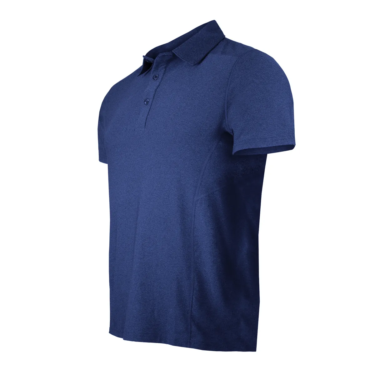 ANDESLAND OUTDOOR APPAREL - Polera Dry Fit Manga Corta Con Cuello Pale Pro Hombre