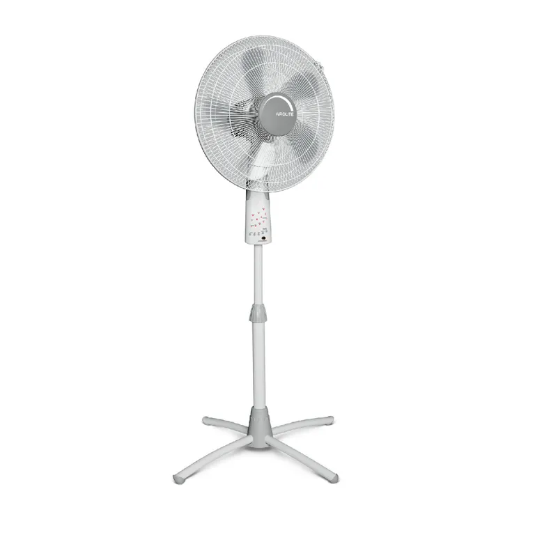 AIROLITE Ventilador Pedestal 16" Con Control Remoto V16p6r