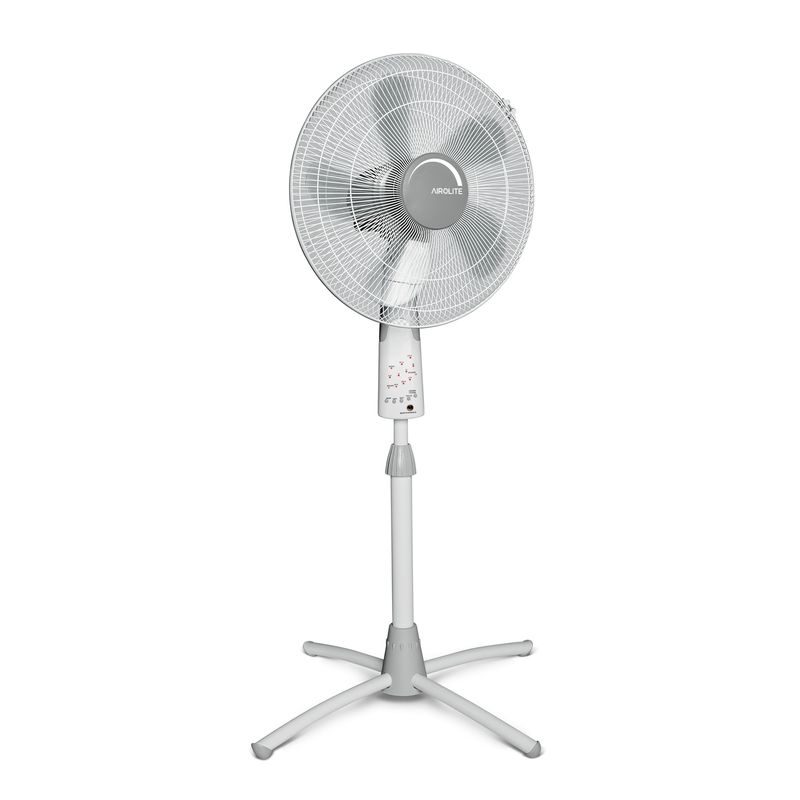 AIROLITE - Ventilador Pedestal 16" Con Control Remoto V16p6r Airolite