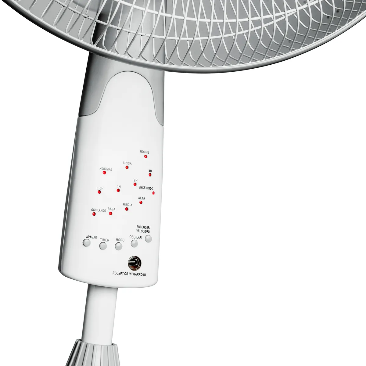 Ventilador Pedestal 16" Con Control Remoto V16p6r Airolite, marca AIROLITE - Foto 2