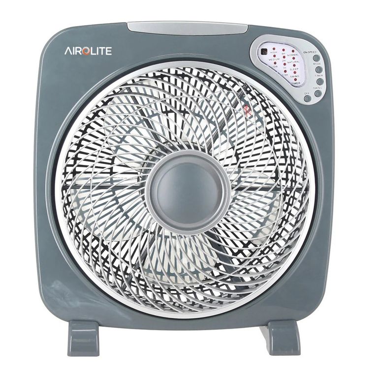 AIROLITE Ventilador Piso/mesa 12 C/r Y Timer V12a5r