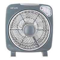 Ventilador Piso/mesa 12 C/r Y Timer V12a5r