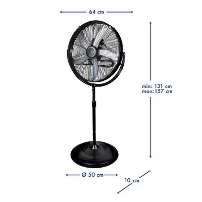 Imagen 2 del producto Ventilador Pedestal 20"" Alto Rendimiento V20PAV6