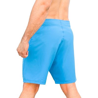 Imagen 2 del producto Short Surf Estampado Celeste Hombre