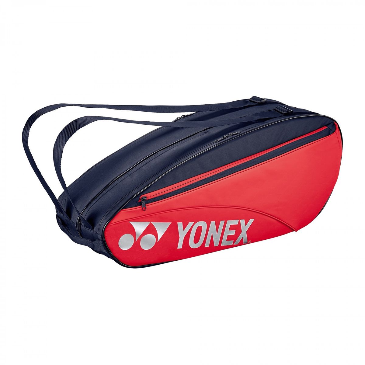 YONEX - BOLSO YONEX TEAM 42326 SCARLET 6 RAQUETAS 2023