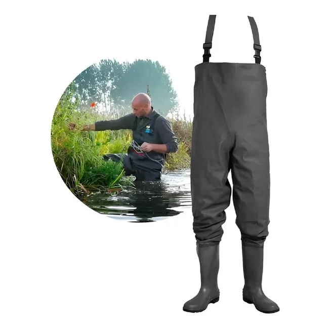 U BUY - Waders Pesca Botas Para La Pesca Trajes Pesca goma 42 yardas