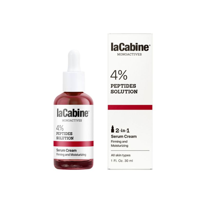 LA CABINE - Sérum-Crema 4% Péptidos La Cabine