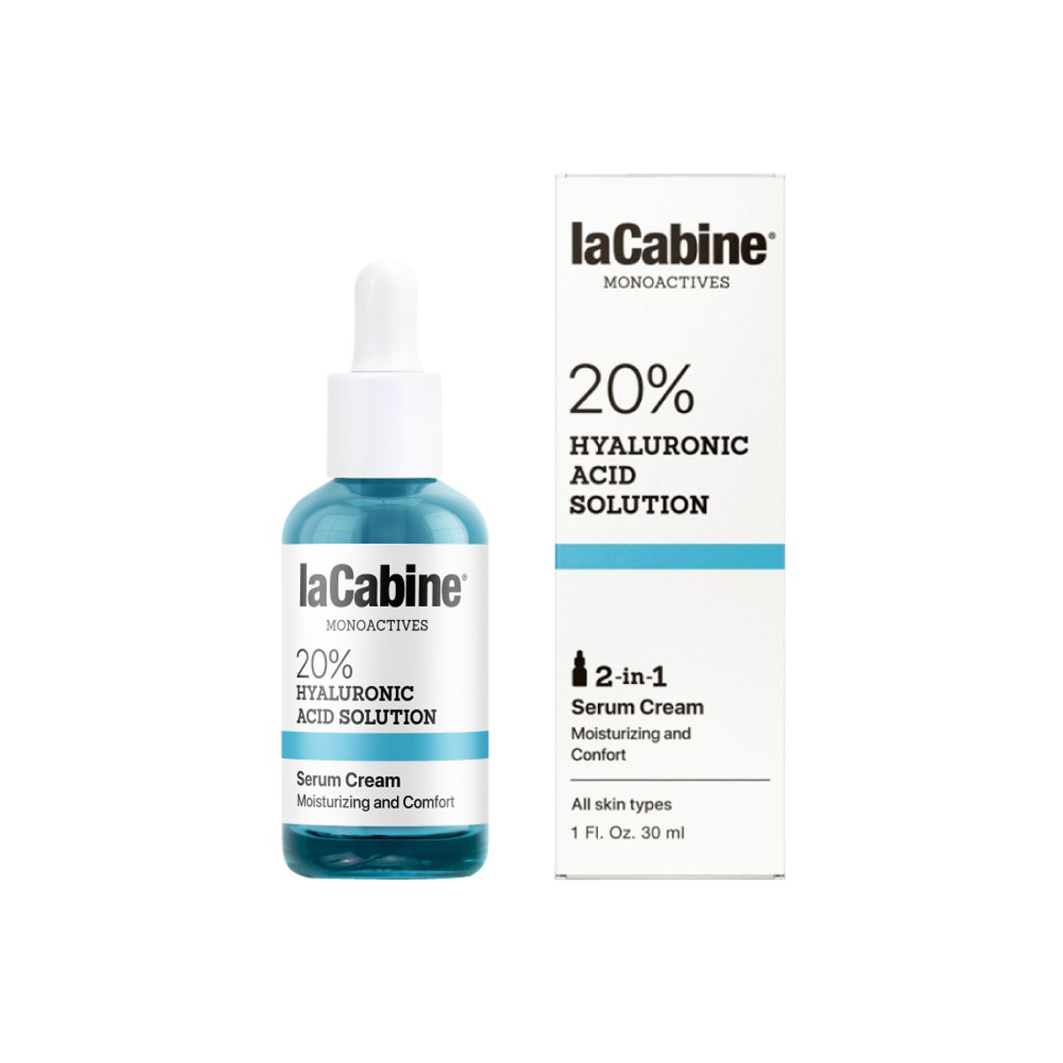 LA CABINE - Sérum-Crema 20% Ácido Hialurónico La Cabine