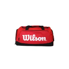 WILSON - Bolso deportivo Luton rojo