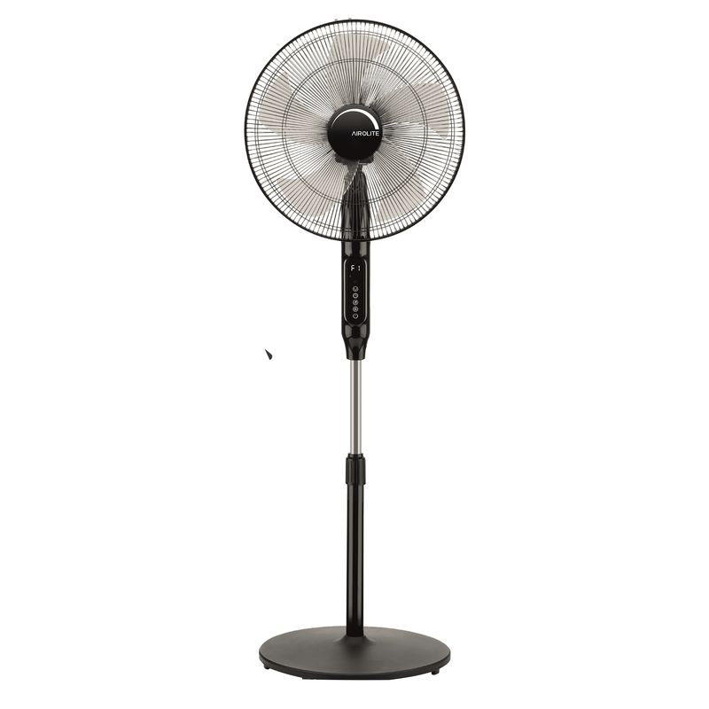 AIROLITE - Ventilador Pedestal 16 V16p8r Black Airolite