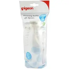 PIGEON - Mamadera Con Cuchara 240ml