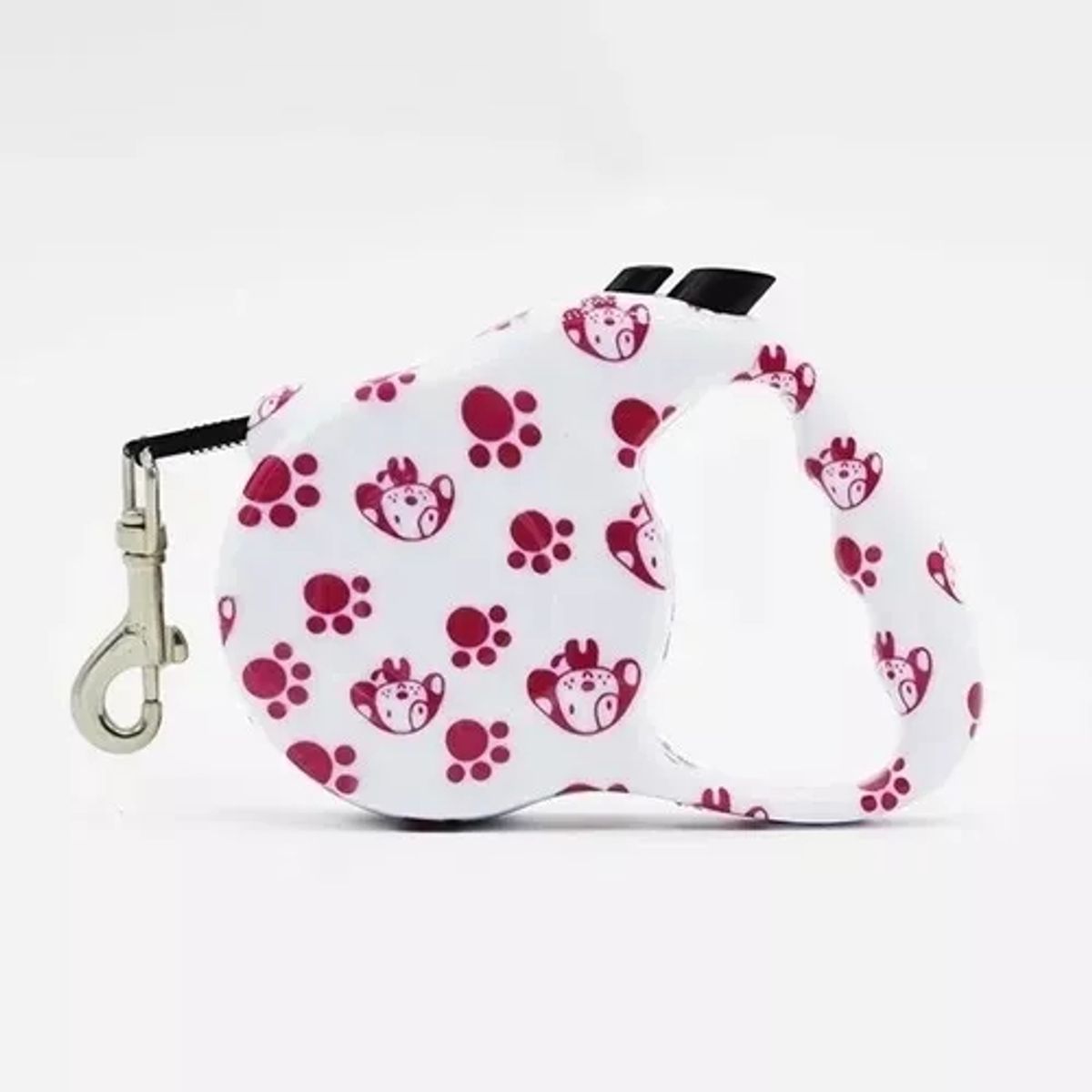 DEFENSOR FOREVER - Correa Retráctil Con Botón De Frenado largo de 3mts