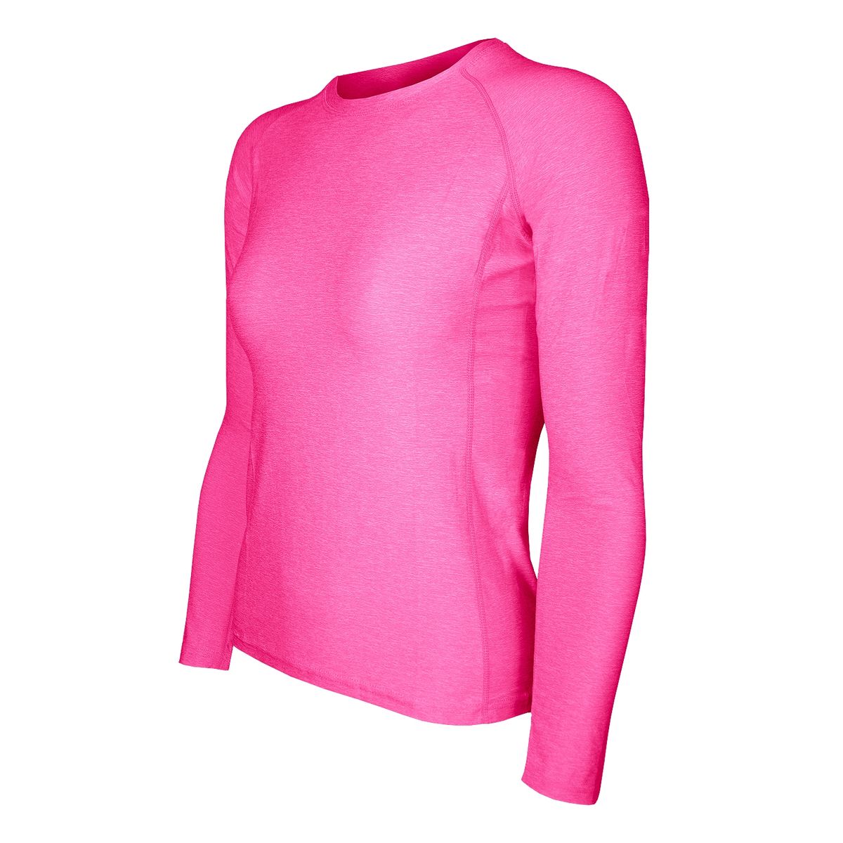 ANDESLAND OUTDOOR APPAREL - Polera Dry Fit Manga Larga Bangsi Rosa Mujer