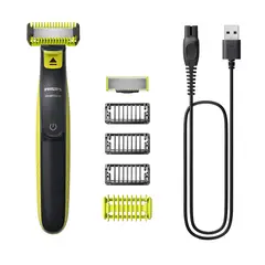PHILIP B - Afeitadora Philips QP2824/10 OneBlade Face&Body USB