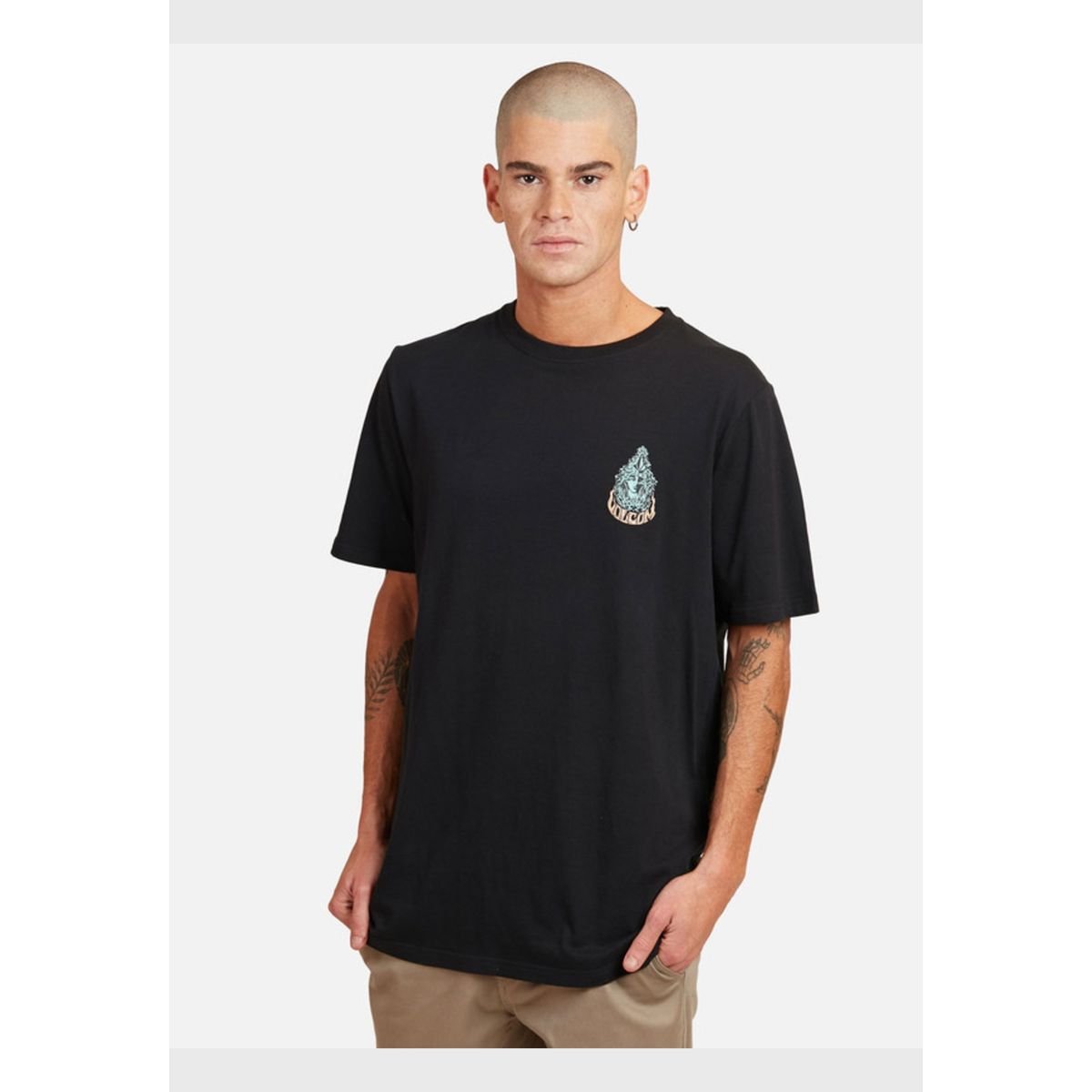 VOLCOM - Polera Strikehood.