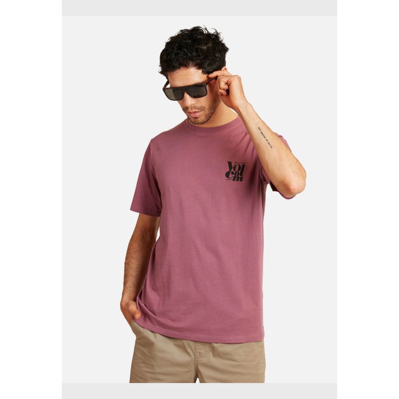 VOLCOM - Polera Wordplay Sst