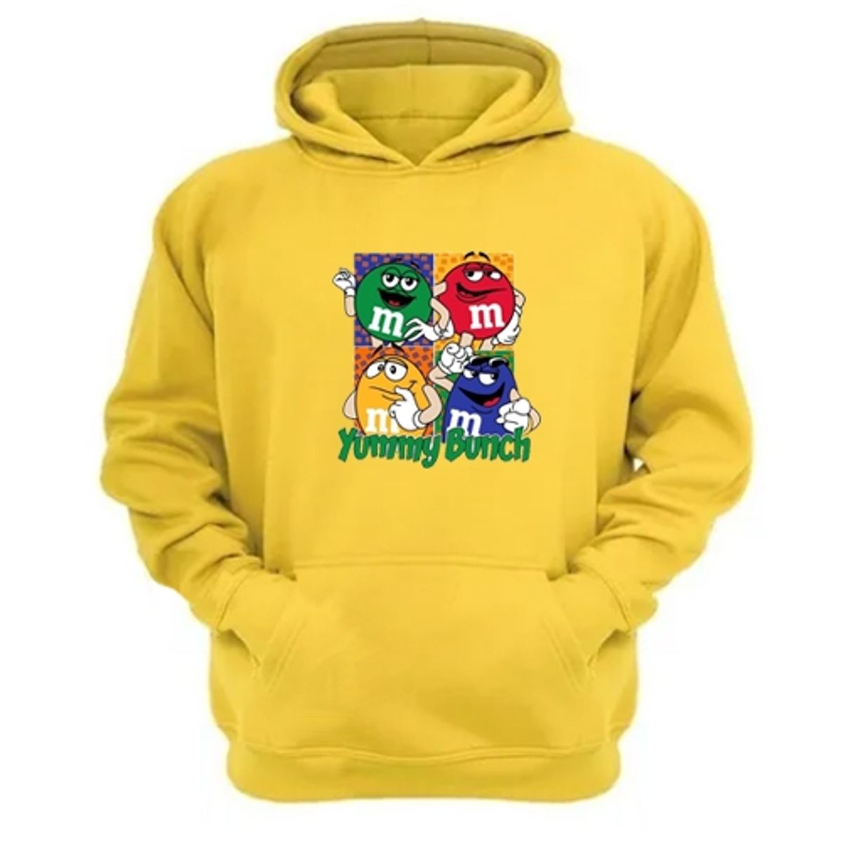 GENERICO - POLERON CANGURO M&M