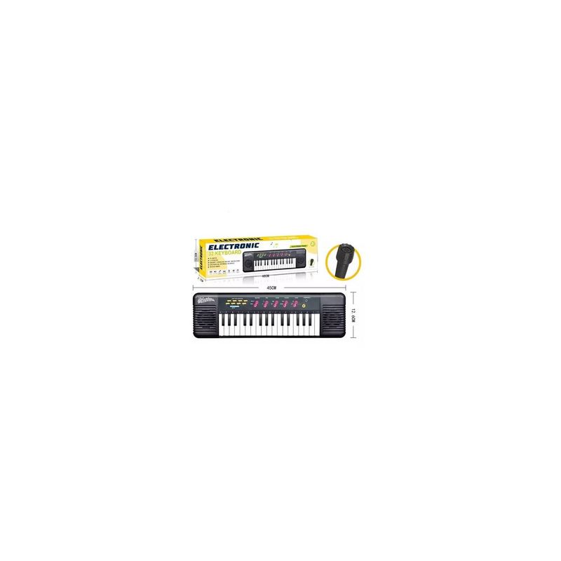 GENERICO - Teclado Musical Piano Con Micrófono 32 Teclas Para Niños Niño SD-335.
