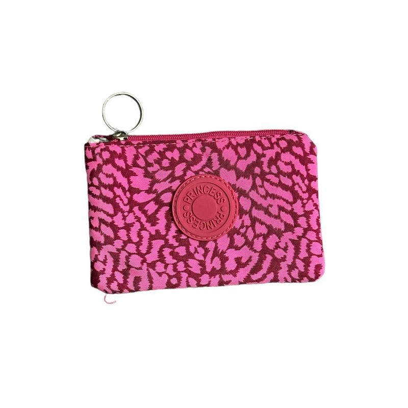 GENERICO - Monedero tarjetero Animal Print