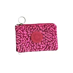 GENERICO - Monedero tarjetero Animal Print