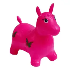 U BUY - Caballito Pony Saltarín Juguete Para Niños Rosa
