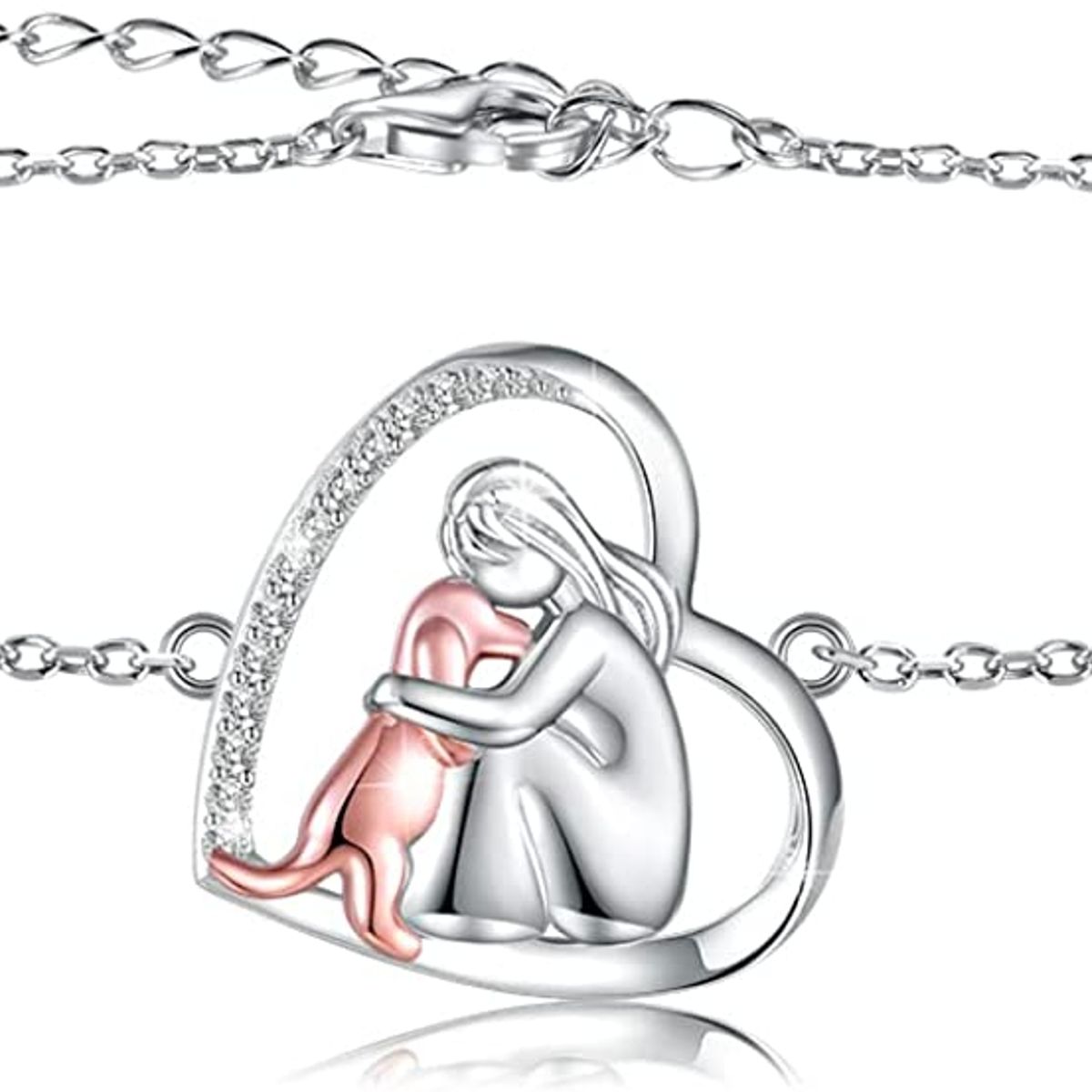 GENERICO - Pulsera mascota perro plata 925 mujer regalo