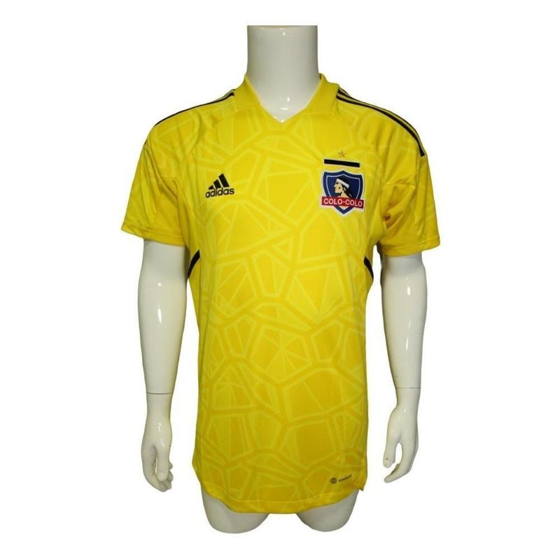 ADIDAS - Camiseta Colo Colo 2022 Arquero Amarillo Original adidas - Amarillo