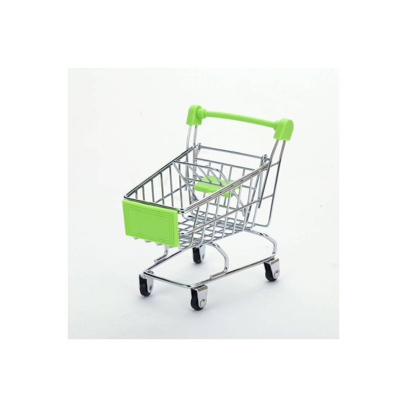 U BUY - Escritorio De Oficina Con Forma De Carrito De Compras PequeñVerde
