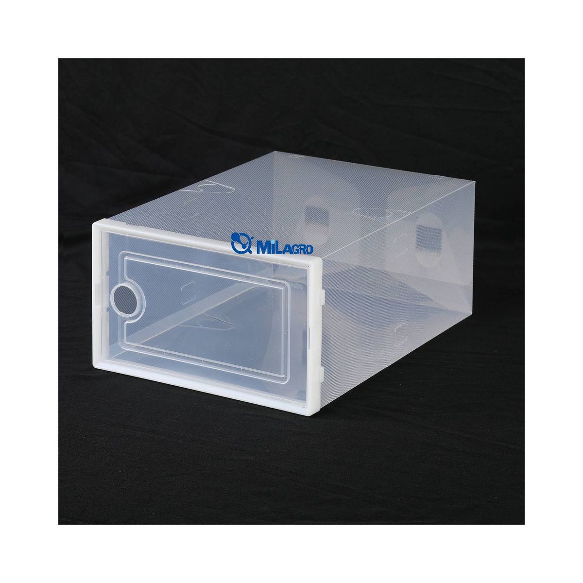 U BUY - 6x Caja grande de zapatos love 352414cm caja blanca transparente